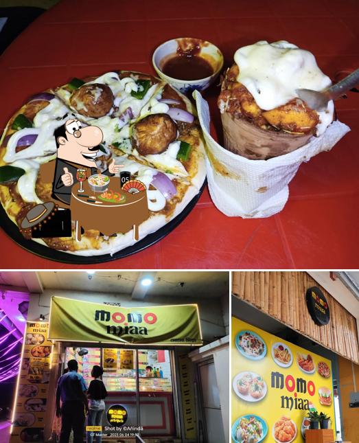 Food at Momo mia