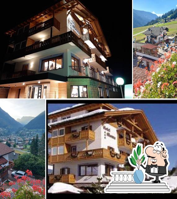 Goditi la vista dagli esterni di Hotel Monza