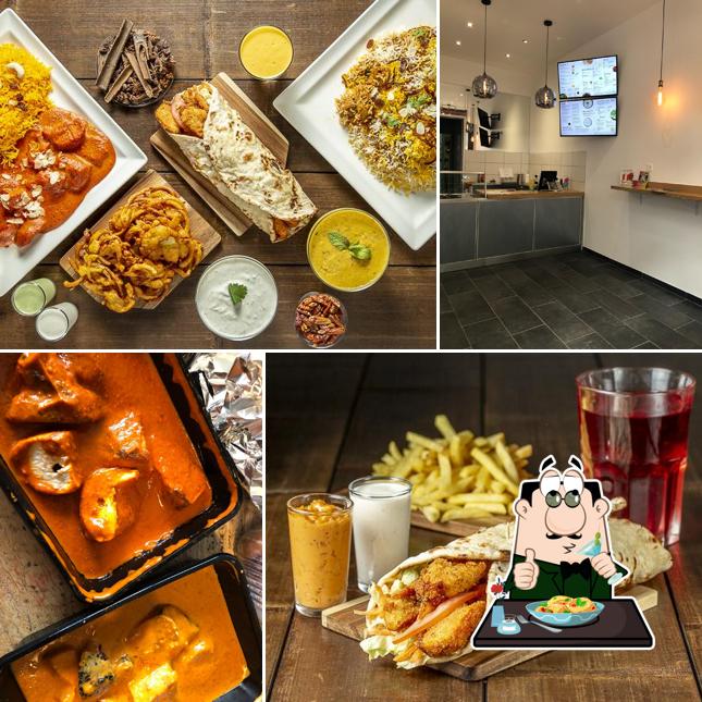 Platti al NAAN & GRILL