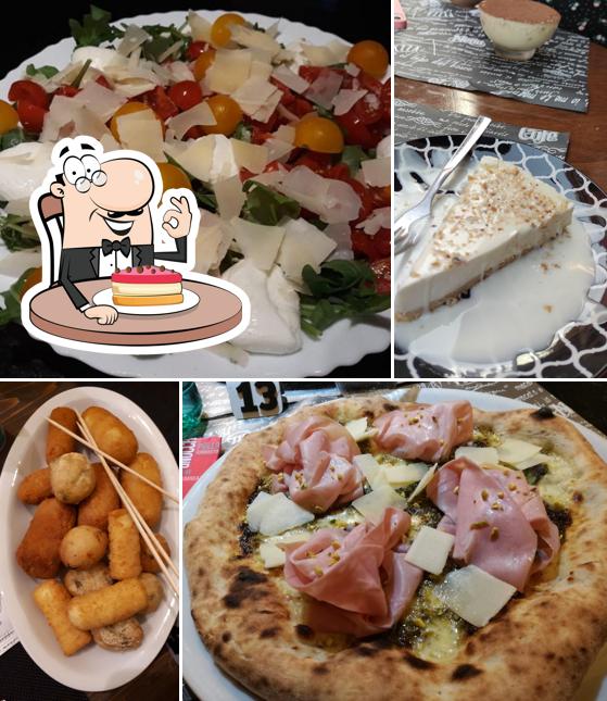 Cheesecake al Napul'é Pizzeria Napoletana