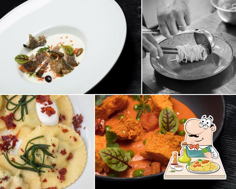 Platti al Ristorante Le Cento Buche