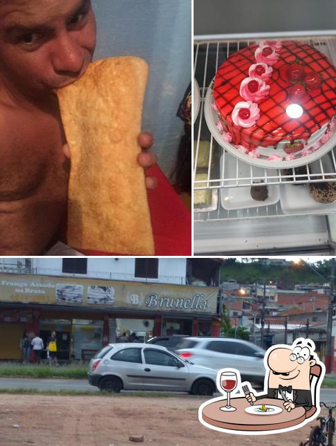 Comida em Panificadora Brunella