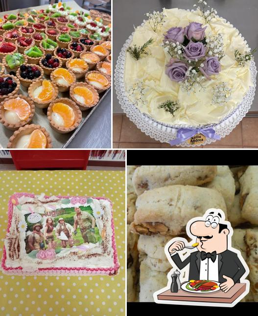 Cibo al Pasticceria Collu Andrea