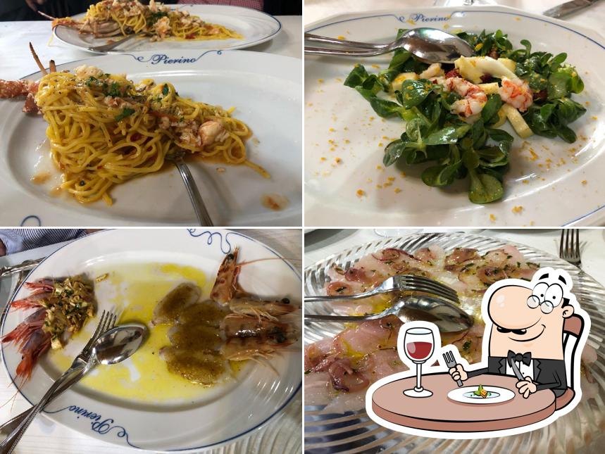 Platti al Ristorante da Pierino