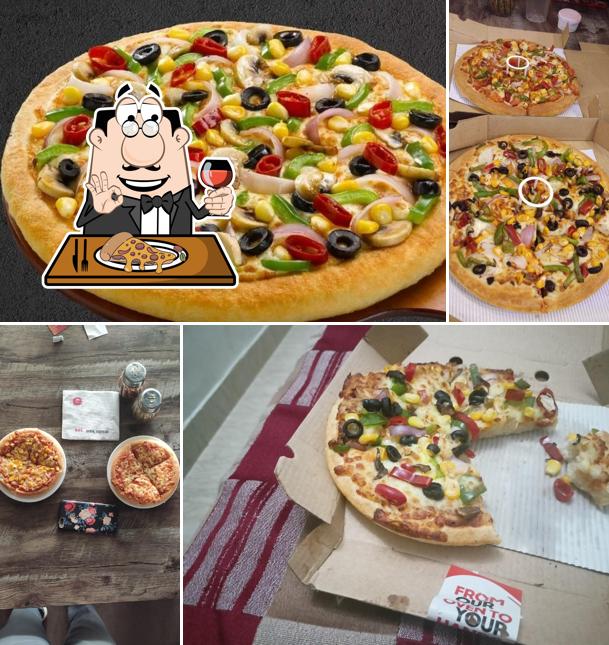 Get various types of pizza
