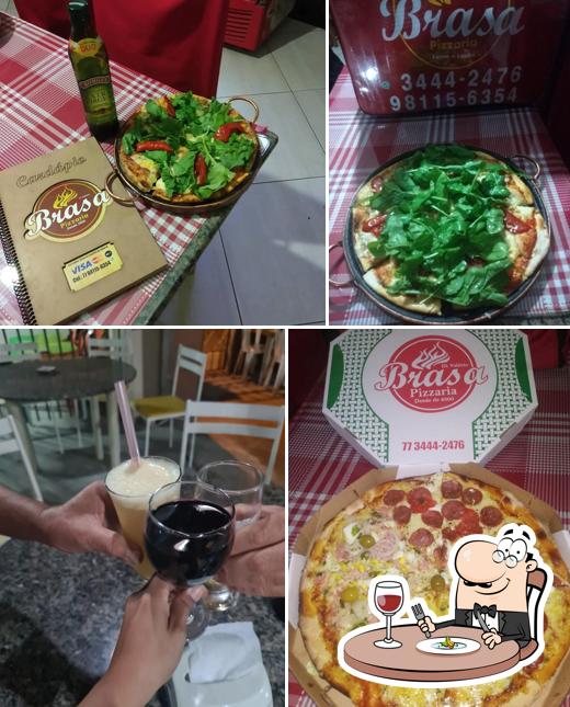 Pizzaria À Brasa