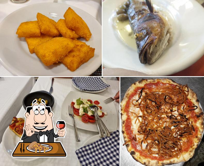 Prova una pizza a Joseph