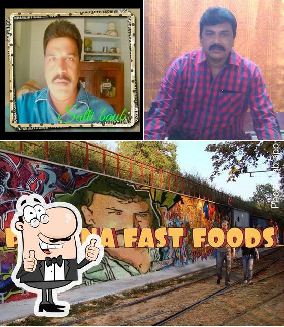 Look at the picture of Poorna Fast Foods Jeypore