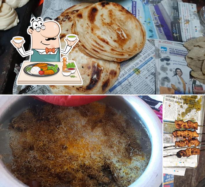 Meals at RAJA BIRYANI MAITHON