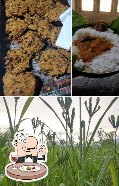 The restaurant's food and exterior