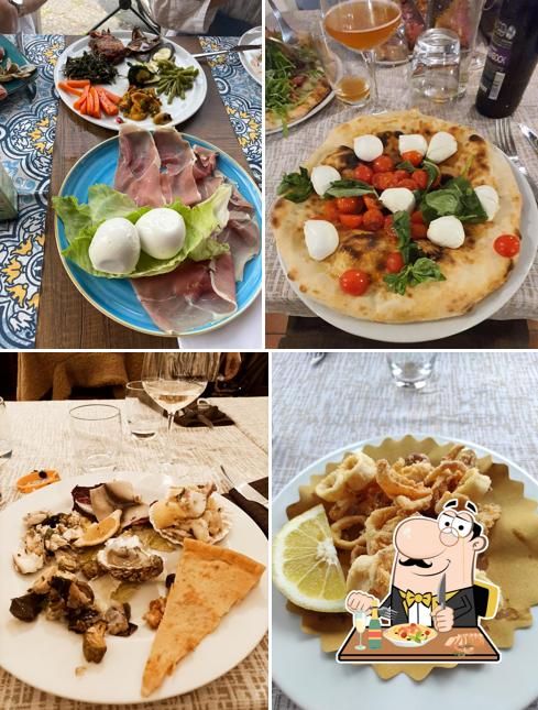 Platti al Ristorante Re Ferdinando II
