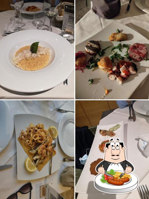 Cibo al Ristorante Il Cappero