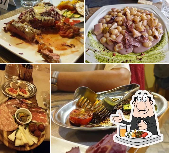 Cibo al Ristorante Pizzeria Poggio Il Masseto