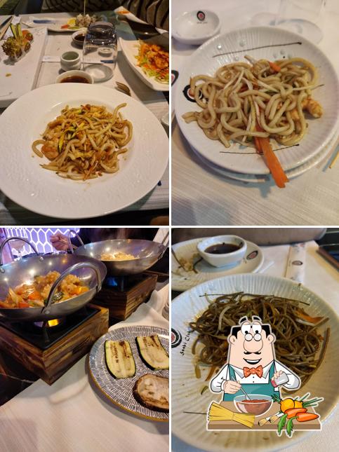 Spaghetti alla bolognese al Ristorante Sushi Club