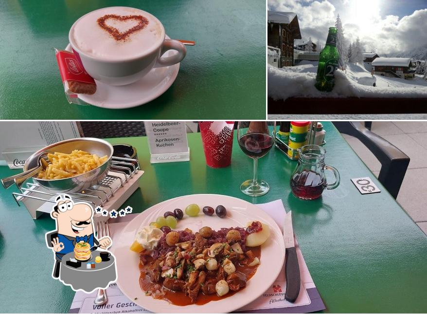 Rosswaldstube si caratterizza per la cibo e esterno