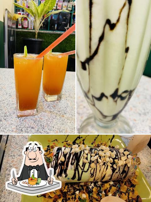 Meals at Scoops N shakes