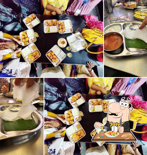 Meals at Shri Krishna Idli Dosa and Snacks Center
