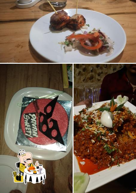 Food at Hotel Step Inn