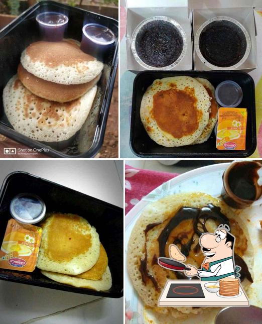 Pancakes at Sweet Truth Satara Road