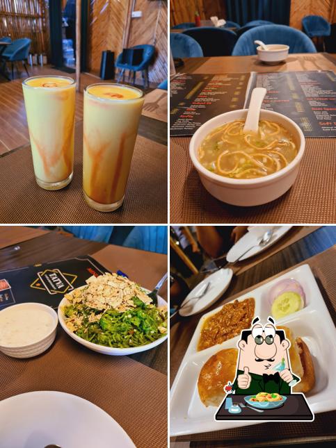 Meals at Tatva the Cafe and restaurant