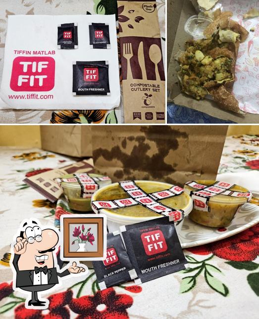 The interior of TiffiT