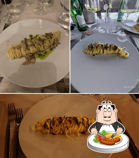 Tagliatelle al Trabocco Punta Rocciosa