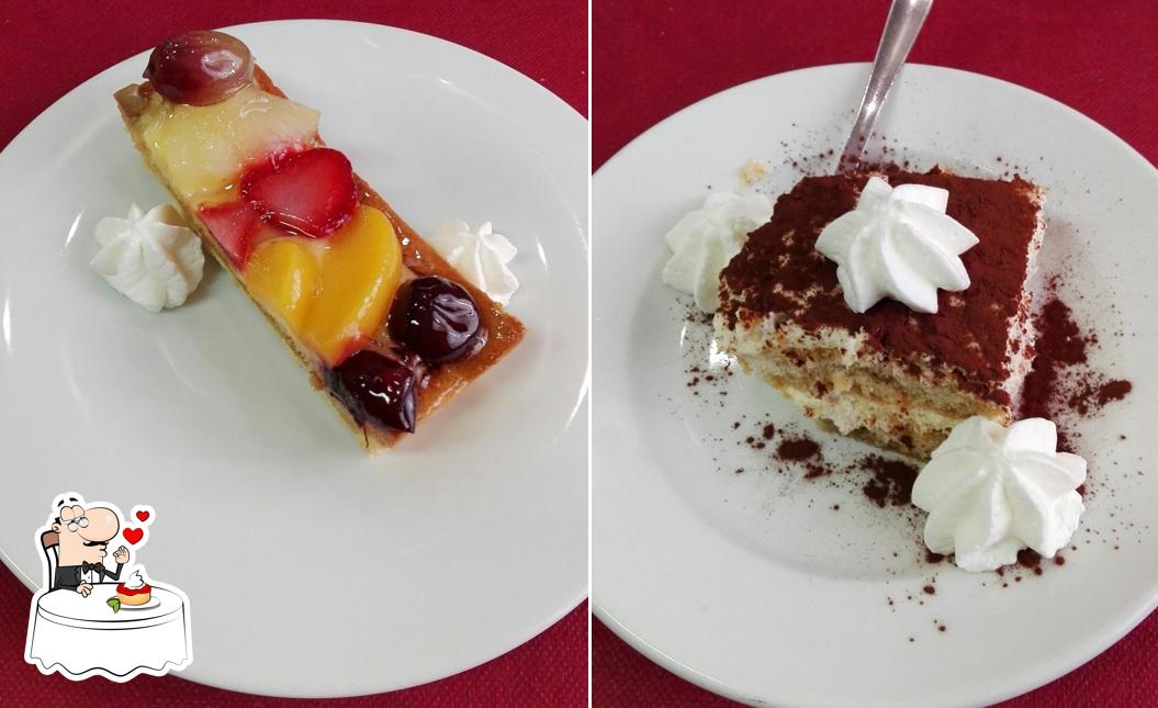 Trattoria Cravette propone un'ampia selezione di dolci