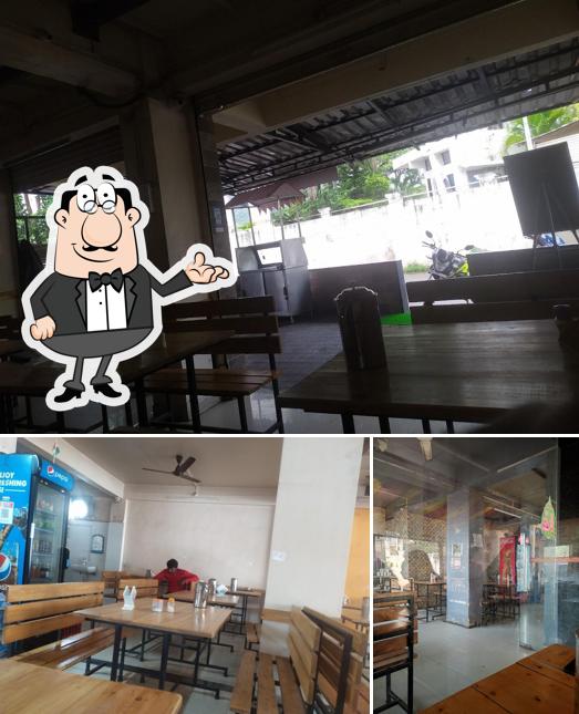 The interior of Urban Foods And Cafe