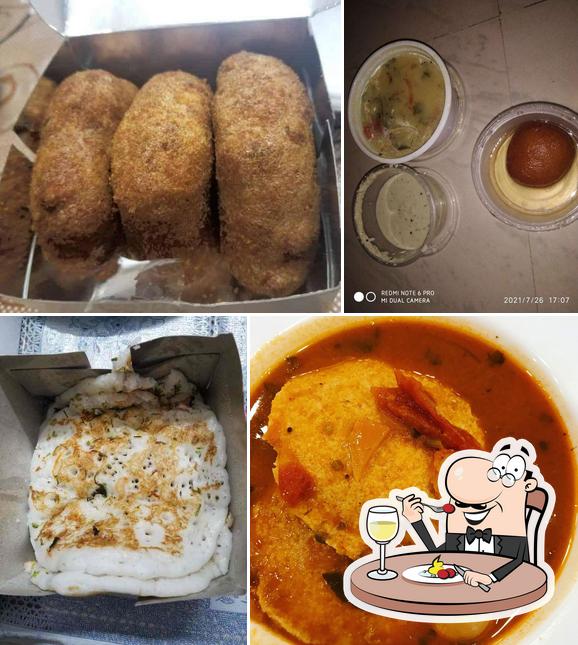 Food at Sri Vishnu Park