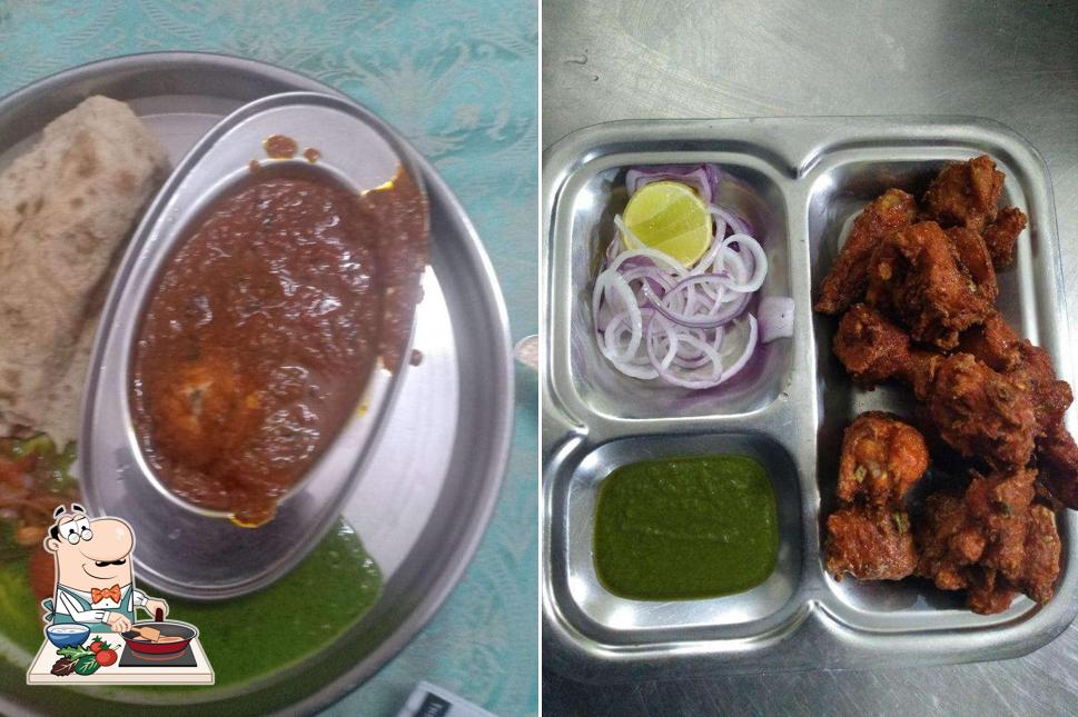 Chicken curry at Yaran Da Dhabha(Veg & Non-Veg)