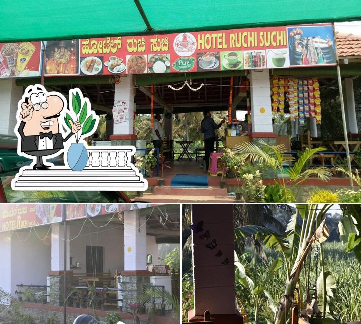 Check out how hotel annapoorneswari cafe pure veg looks outside