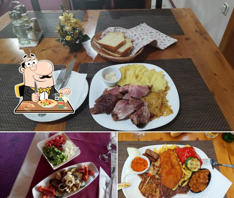 Platti al Restoran Pod Švarčom