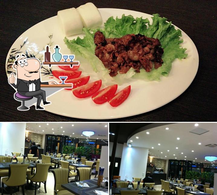 Gli interni di Ristorante Cinese La Giada