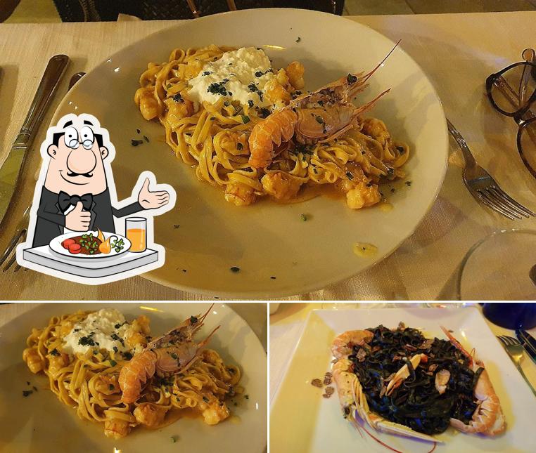 Platti al Ristorante La Baracchina