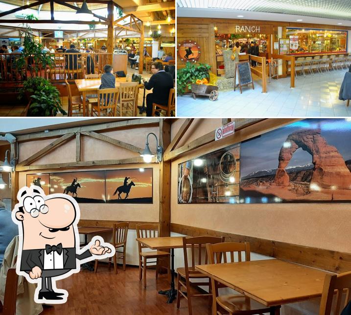 Siediti a un tavolo di Ristorante Ranch