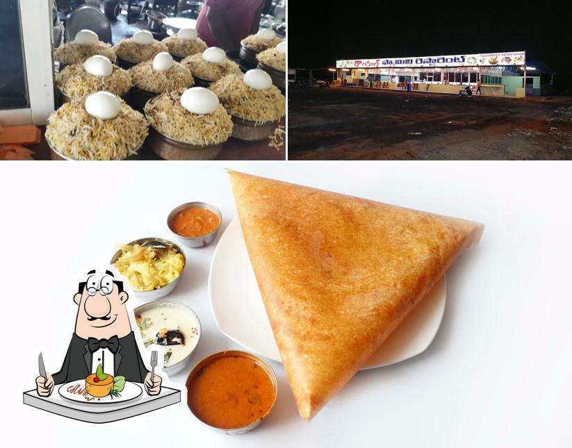 Meals at Royal Family Restaurant
