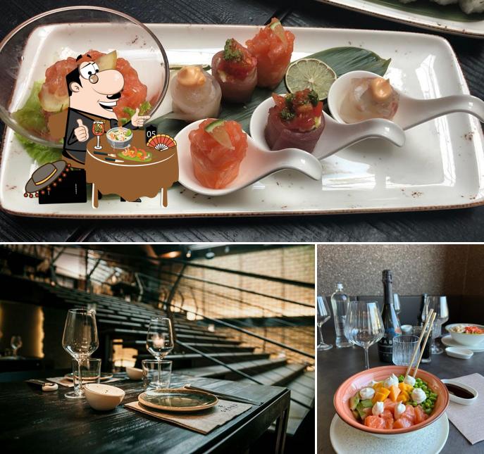 Ceviche al Shabu Milano
