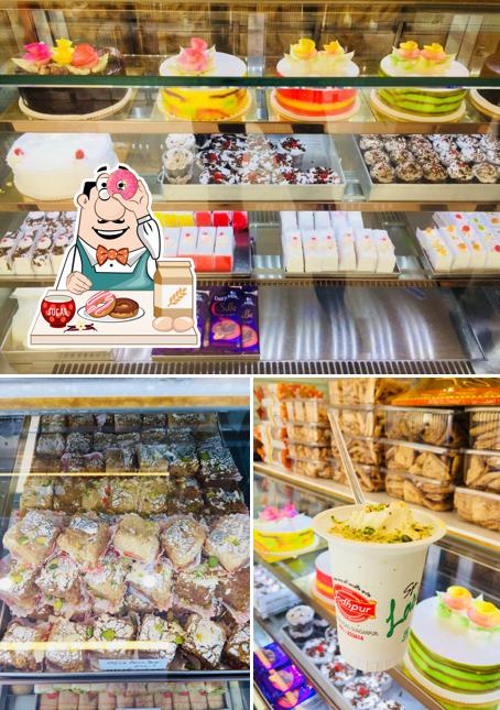 Order one of the sweet dishes