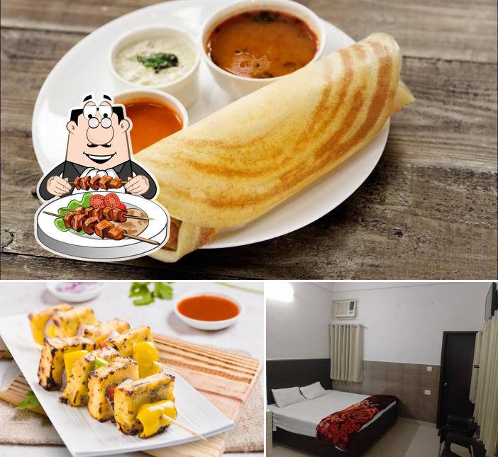 The photo of Sunrise Cafe’s food and interior