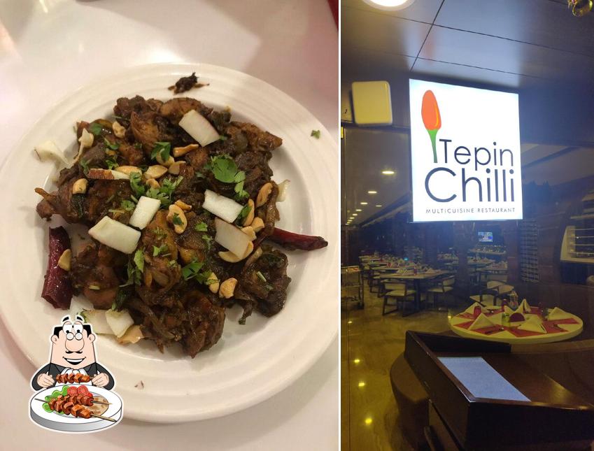 Meals at Tepin Chilli