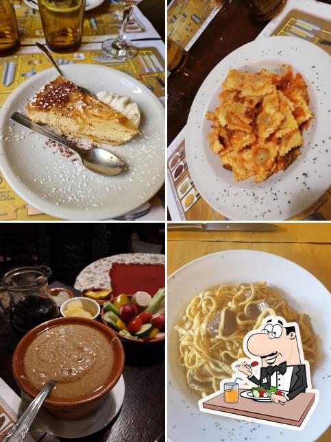 Platti al Trattoria al Göb