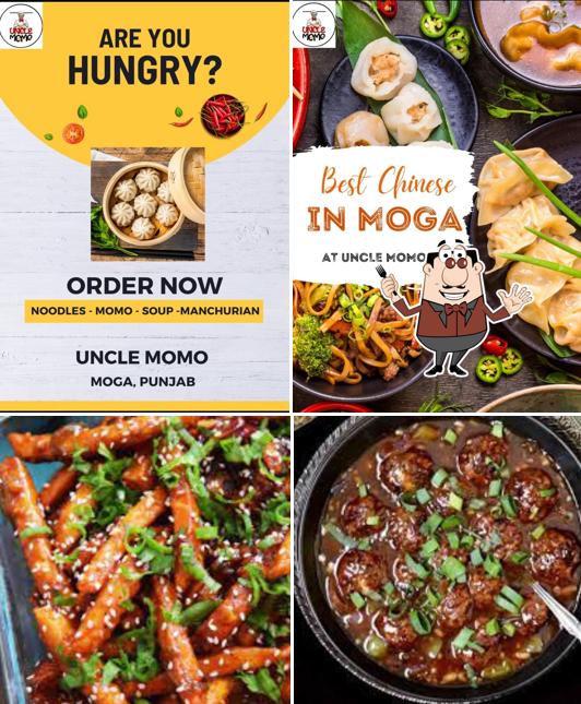 Food at Uncle Momo