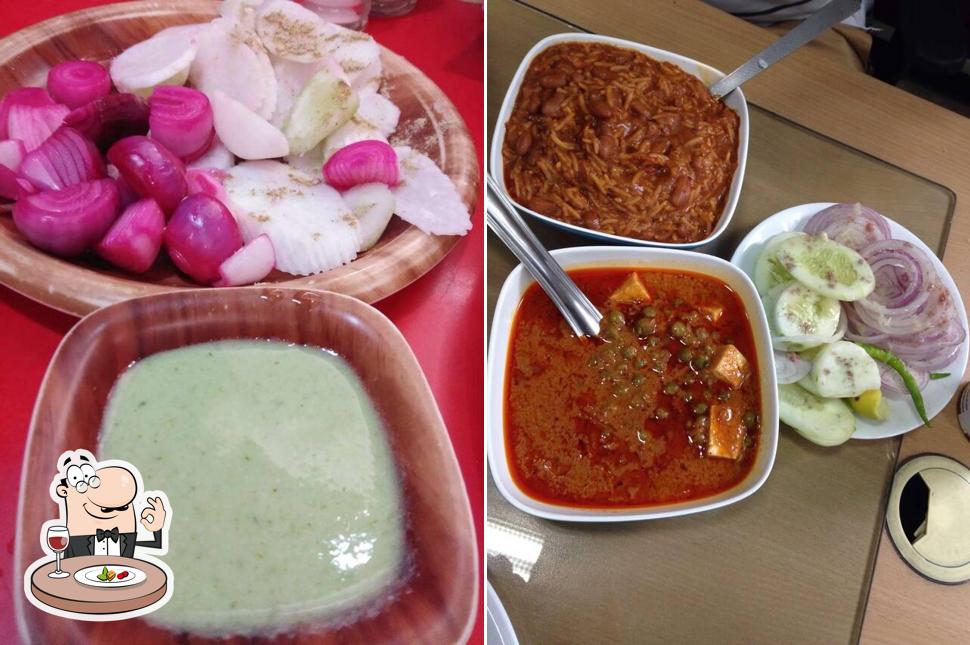Meals at Vaishno Punjabi Dhaba