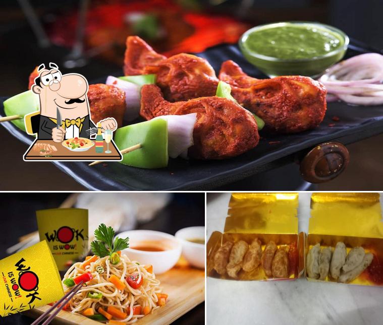 Meals at Wow Momo