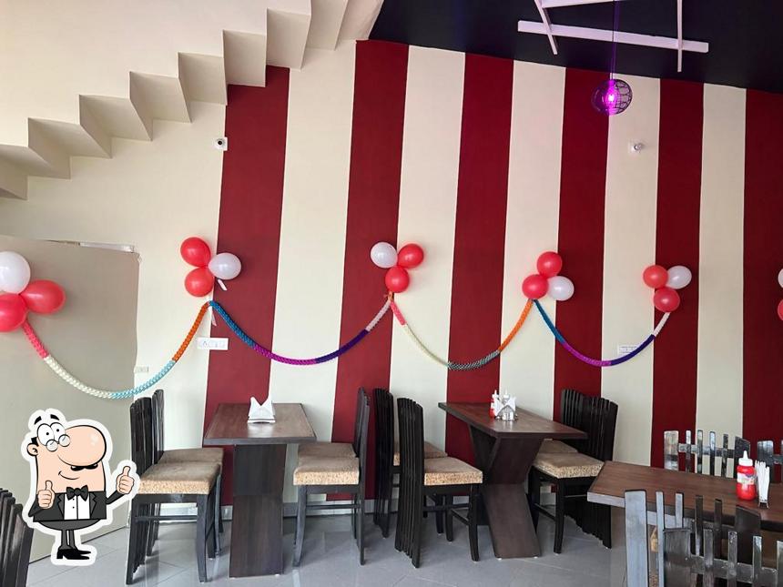 Look at the picture of Z-ZONE Restaurant