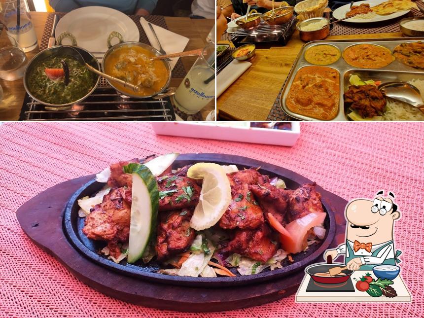 Pollo al curry al Taj Restaurant Bern