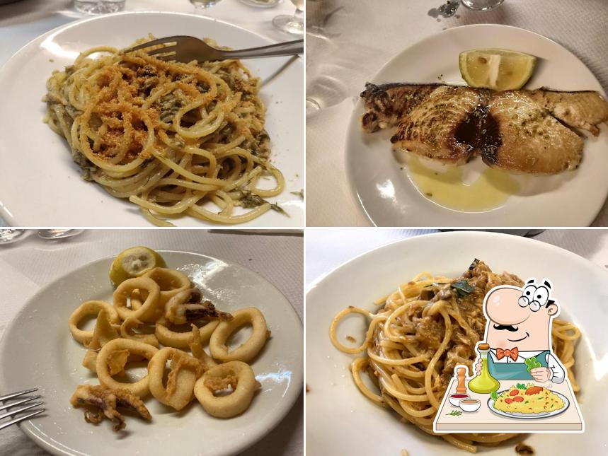 Platti al Trattoria Trapani