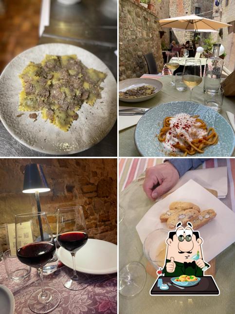 Platti al Cantina Del Granduca