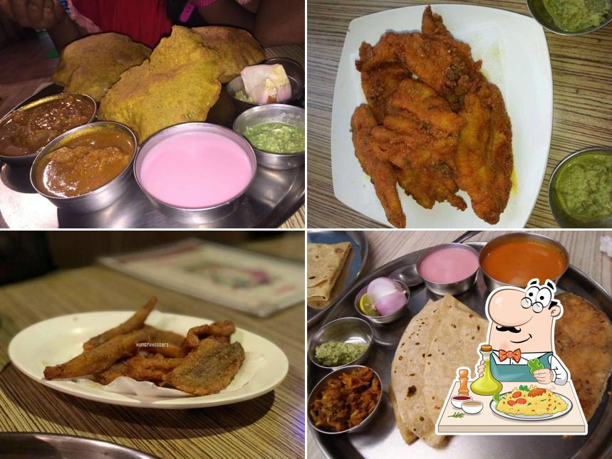 Meals at Hotel Apala Samadhan