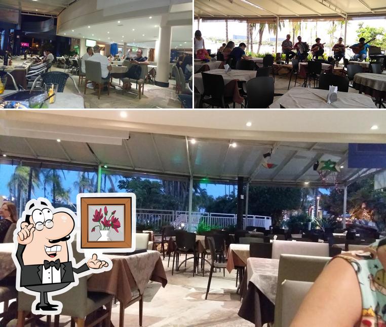 O interior do Gran Bier